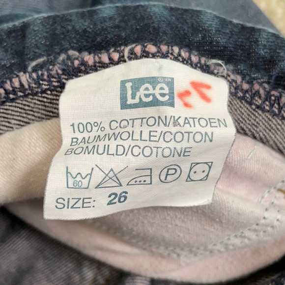 Lee flared hemmed jeans 26 - Picture 6 of 9